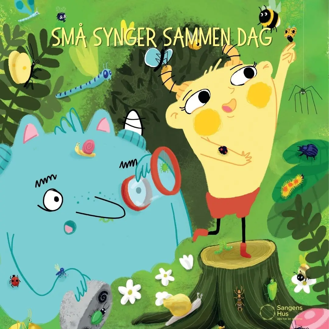 Small Singers Together Day — Tørring Folkebibliotek, Tørring