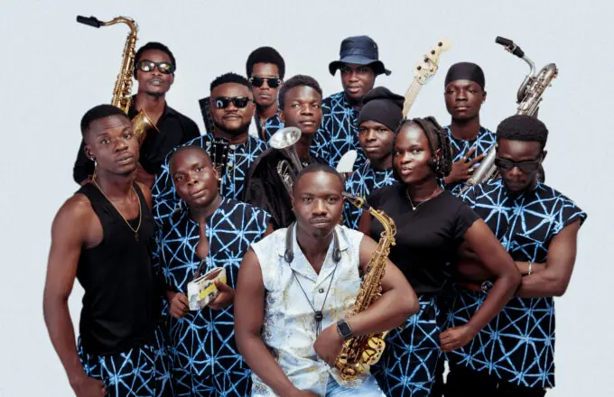 Lagos Thugs NG - School Concert · Alice, Copenhagen