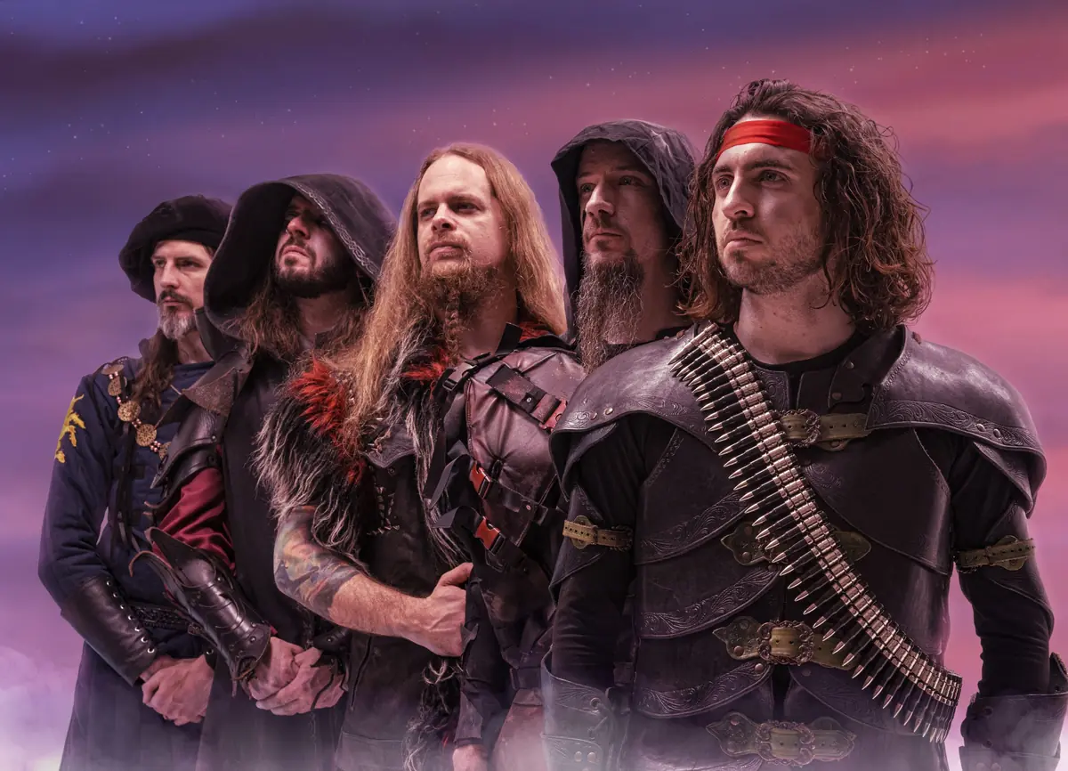 Gloryhammer · Amager Bio, Copenhagen