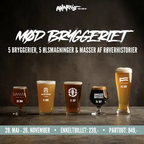 Anarkist Beer & Bingo · Anarkist | BEER & FOOD LAB, Odense