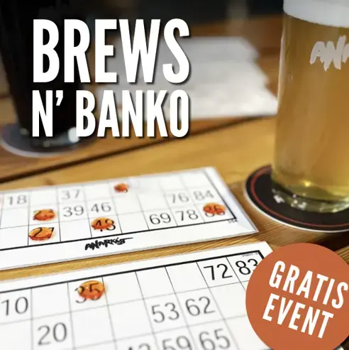 Brews N' Banko · Anarkist | BEER & FOOD LAB, Odense