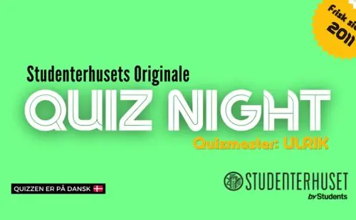 Quiz Night · Studenterhuset, Copenhagen