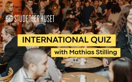International Quiz · Studenterhuset, Copenhagen