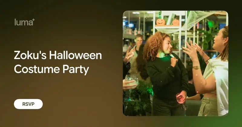 Zoku's Halloween Costume Party · Zoku Copenhagen, Copenhagen
