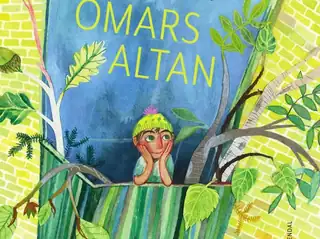 Omar's Altan Moves into the Library