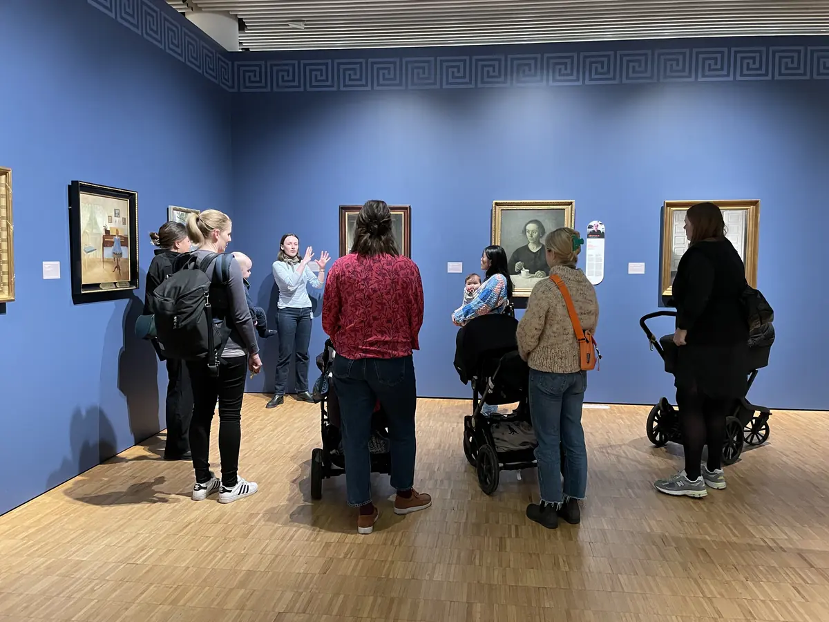 Kunst im Elternzeiturlaub · ARoS - Auditorium, Niveau 3, Aarhus