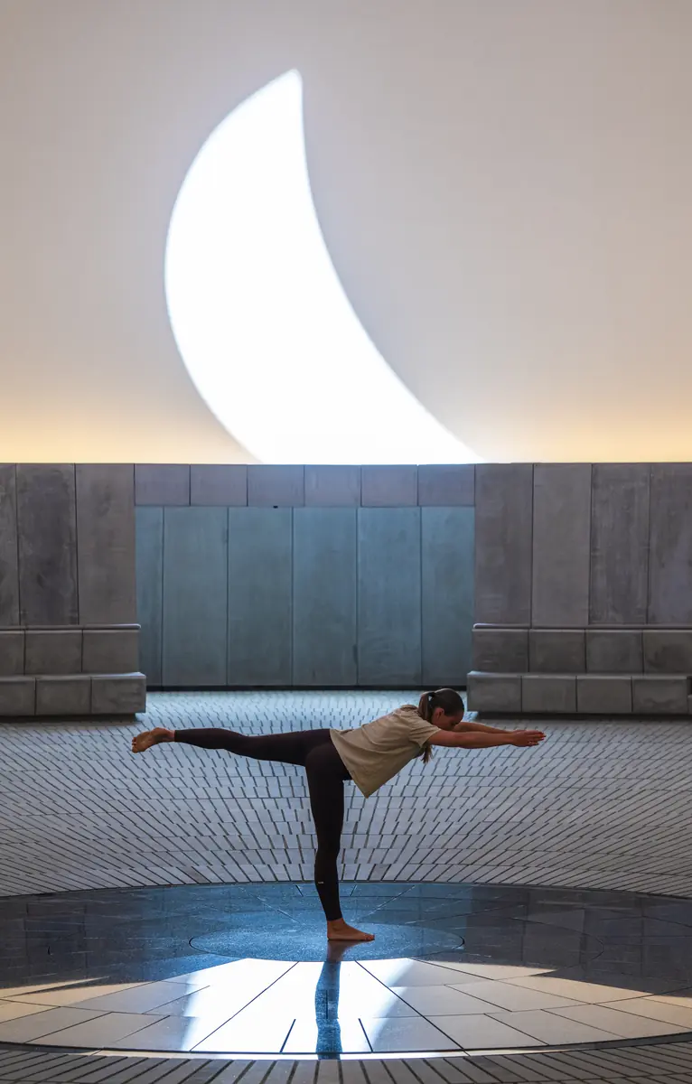 SOLD OUT · Morning Yoga in As Seen Below · ARoS - Auditorium, Niveau 3, Aarhus