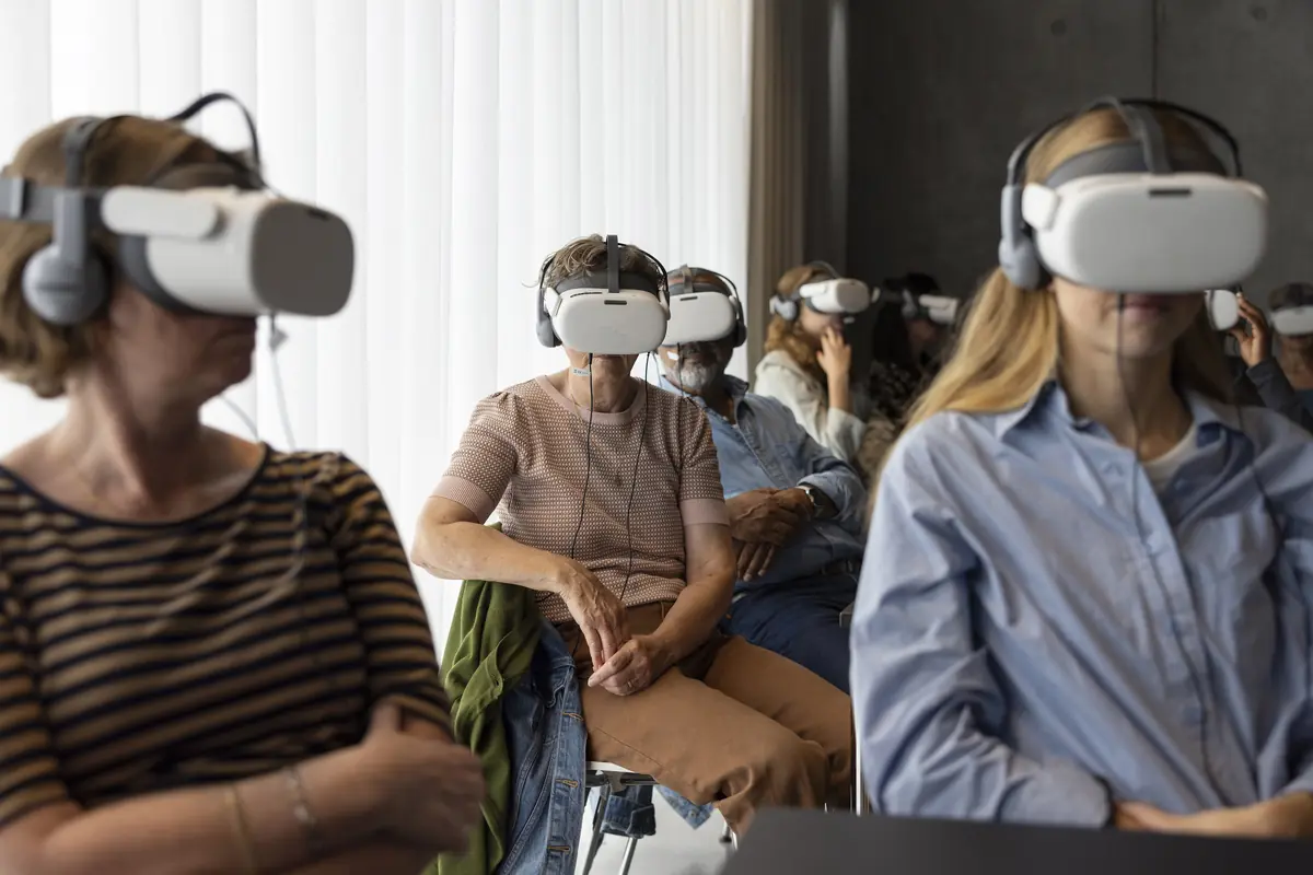 Virtual Reality - How is Grief Experienced? (10:00-11:00) — Hovedbiblioteket, Aarhus