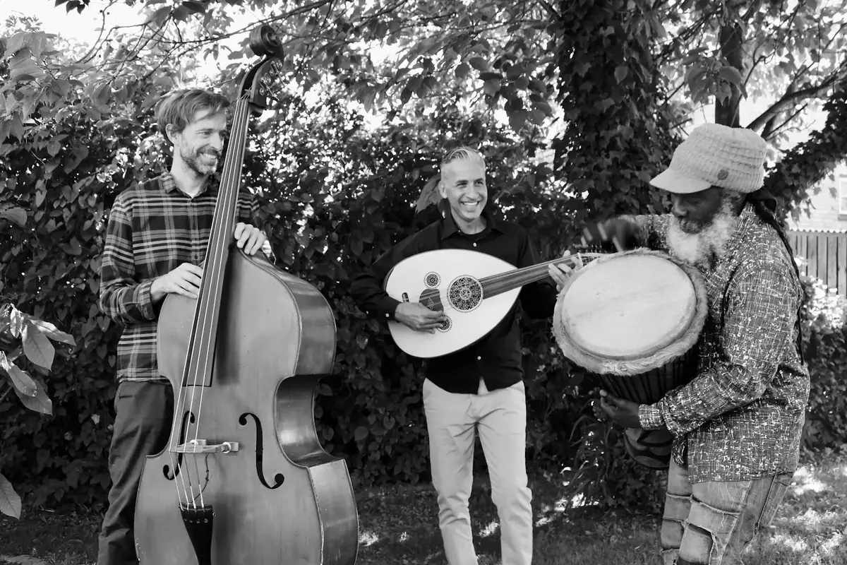 Silk Road Orchestra meets Bilal Irshed Trio · Koncertkirken, Copenhagen