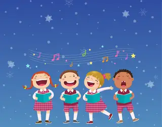 Christmas Concert with the Town's Children