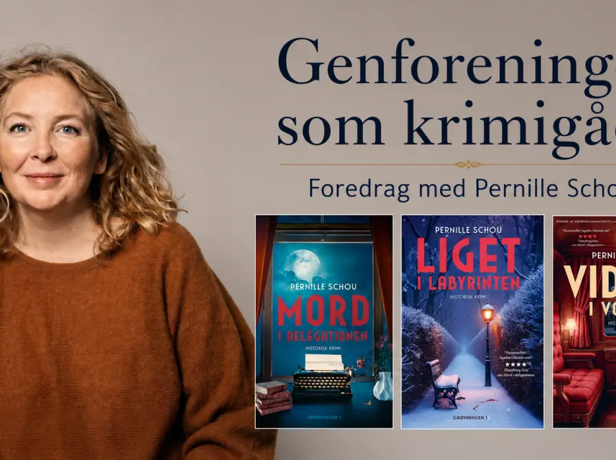 HistorieCafé: Die Wiedervereinigung als Kriminalrätsel — Biblioteket Skælskør, Skælskør