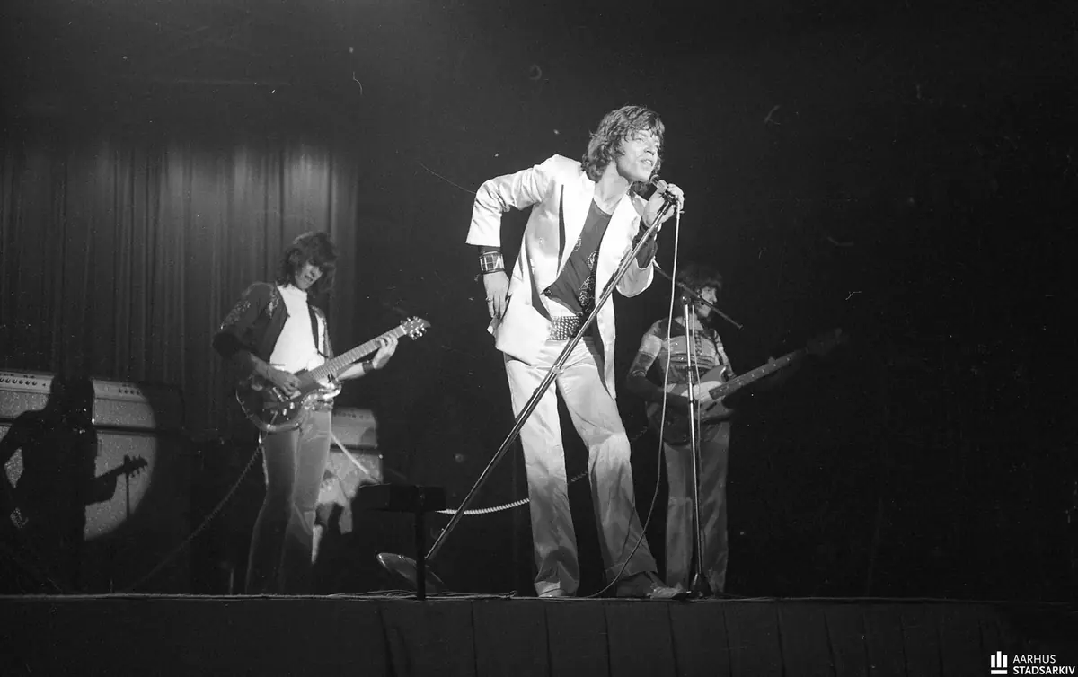 The Rolling Stones · Vejlby-Risskov Hallen, Risskov