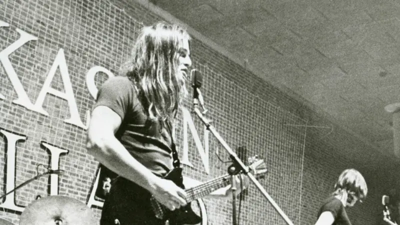 Pink Floyd · Vejlby-Risskov Hallen, Risskov