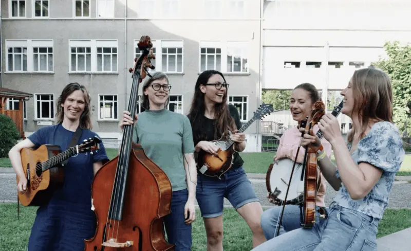 Bluegrass Music Denmark presents No Man's Land · KLEIN, Copenhagen