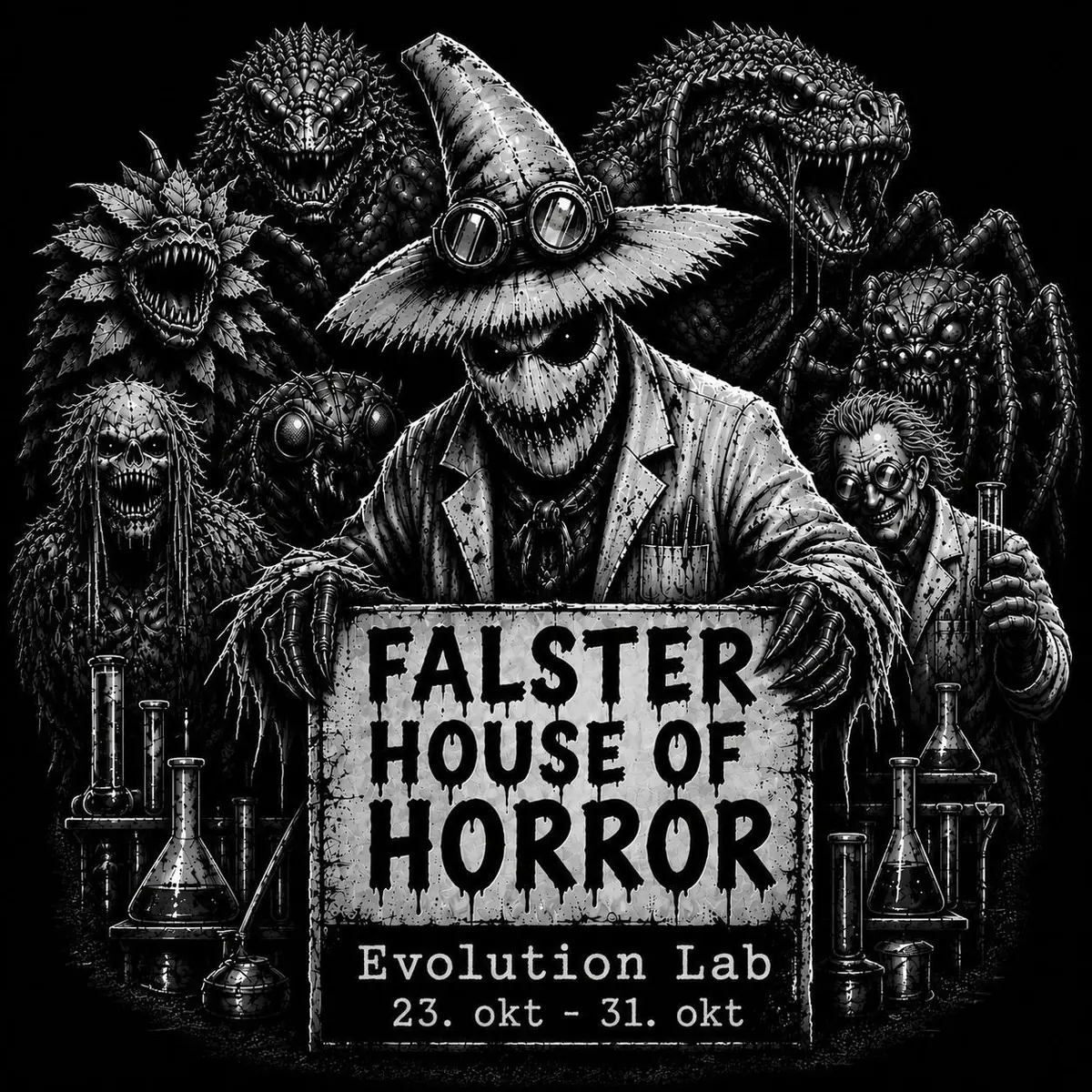 Evolution Lab - Main event · Falster House Of Horror, Eskilstrup