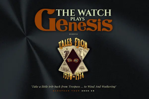 The Watch Plays Genesis (UK) · Kulturcenter Skive, Gårdhaven, Skive
