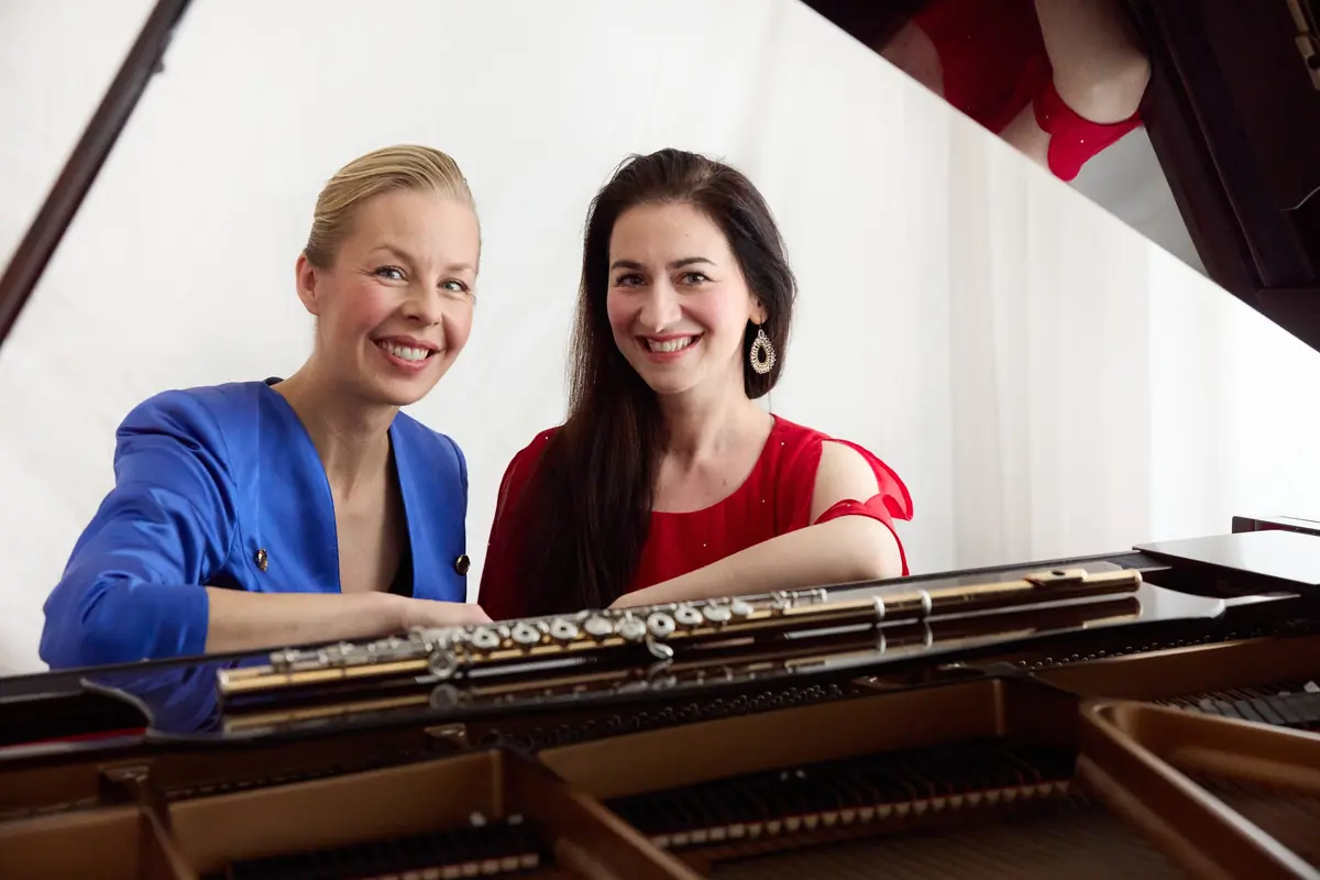 Isabella Hübener & Tanja Zapolski: Quizkoncert · Koncertkapellet, Roskilde