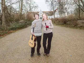 Vera und William: Salonkonzert