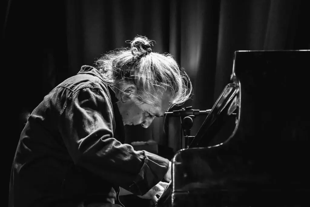 Germán Náger: Solo Piano - Argentina in a Jazz Mood · Koncertkapellet, Roskilde