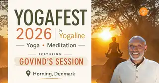 Yogafest 2026 - Yoga & Meditation with Govind in Hørning - Oct 3