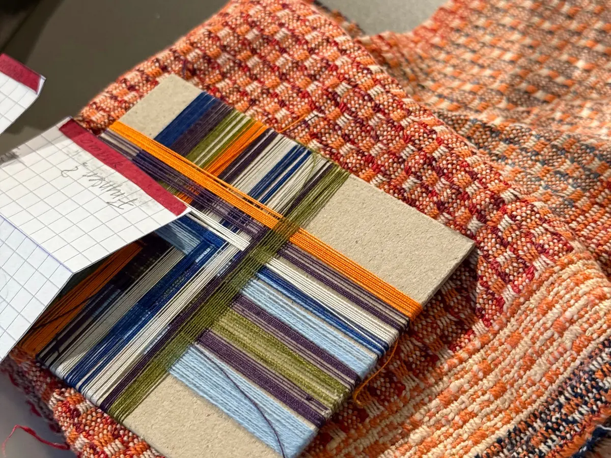 Vævekonsortiets udstilling: Fibre i form — Hovedbiblioteket, Aarhus