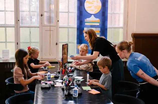 Children's Library: Shining Reflections · Det Kgl. Bibliotek, Copenhagen