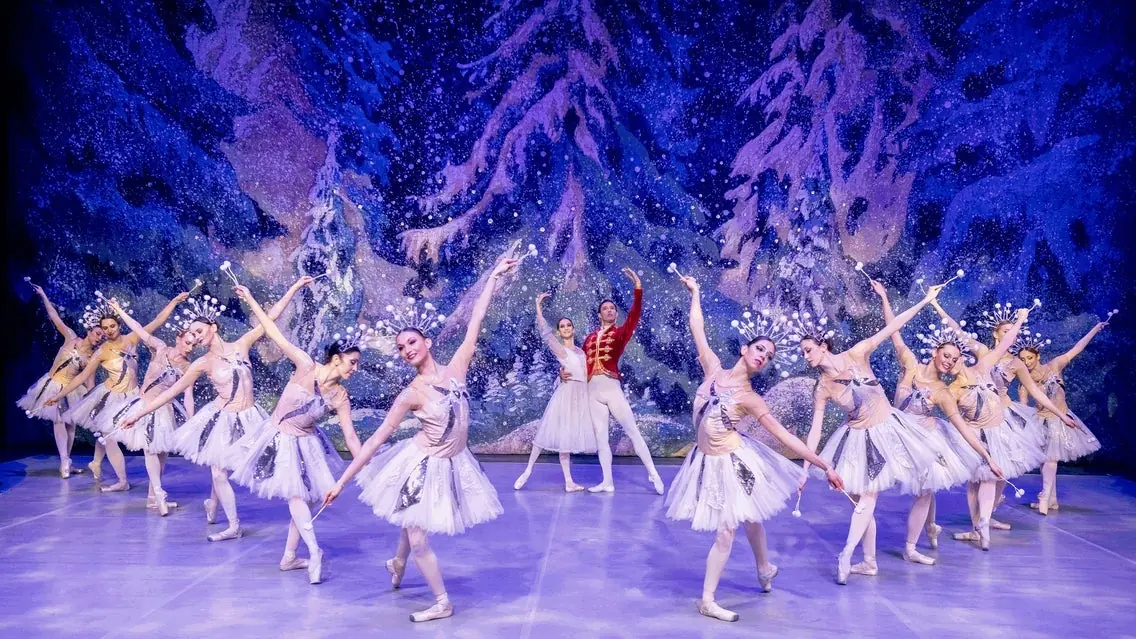The International Ballet Company Berlin opfører Nøddeknækkeren · Det Ny Teater, Copenhagen