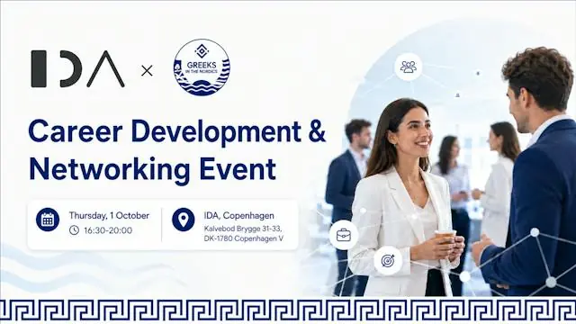IDA x GINs: Career Development Workshop & Networking · IDA, Copenhagen