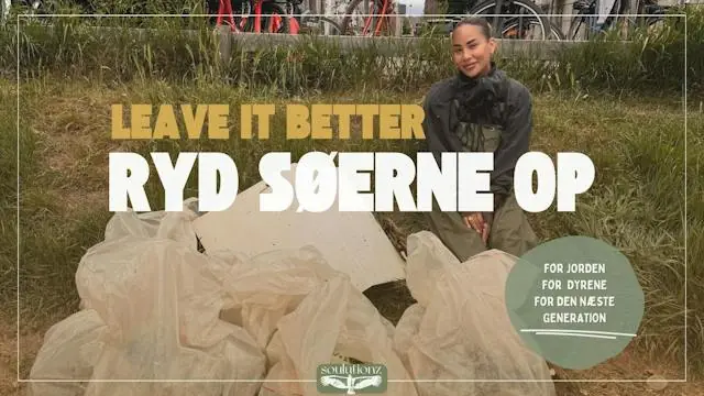Ryd Søerne - Leave It Better · Ved Søen foran Kaffe Salonen, Copenhagen
