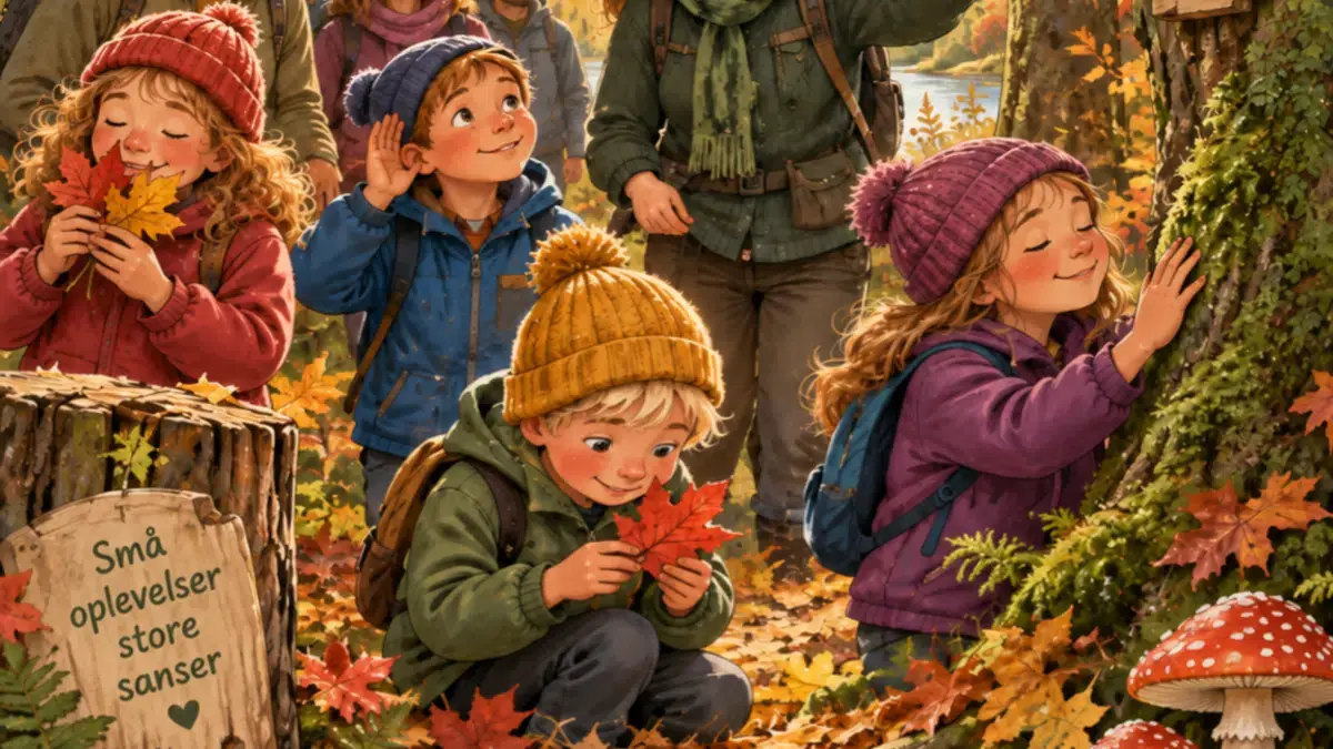 Sensory Forest Walk · Grenaa
