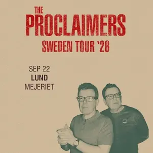 The Proclaimers — Mejeriet, København