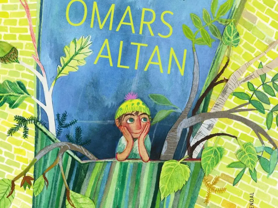 Omars Altan flytter ind på biblioteket — Biblioteket Slagelse, Slagelse