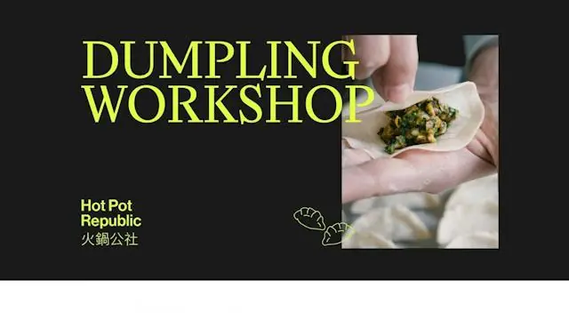 Dumpling Workshop · Hot Pot Republic, Copenhagen