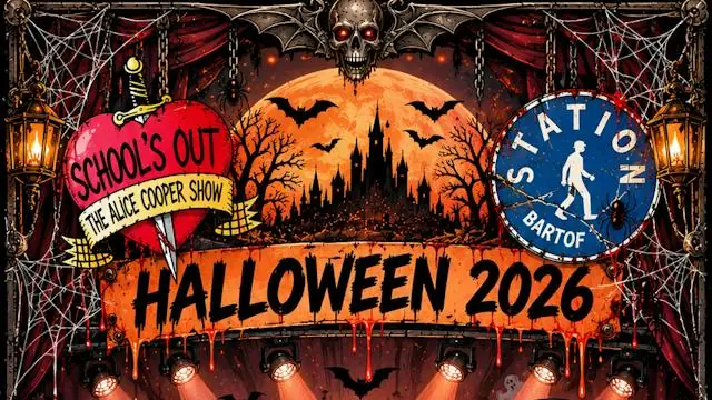 Alice Cooper Show live - Halloween Special · Bartof Station, Frederiksberg