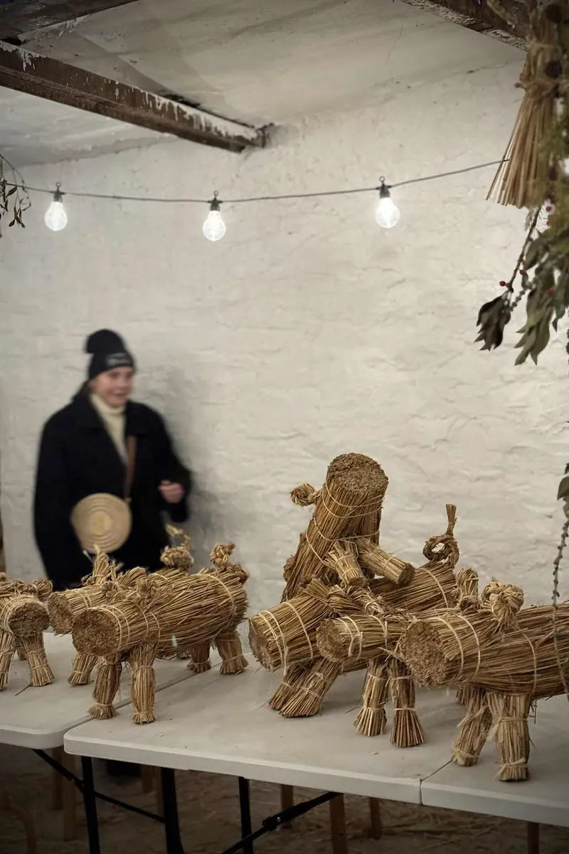 Julegris workshop · Skansen, Skibby