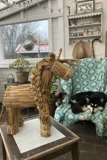 Straw Horse Workshop