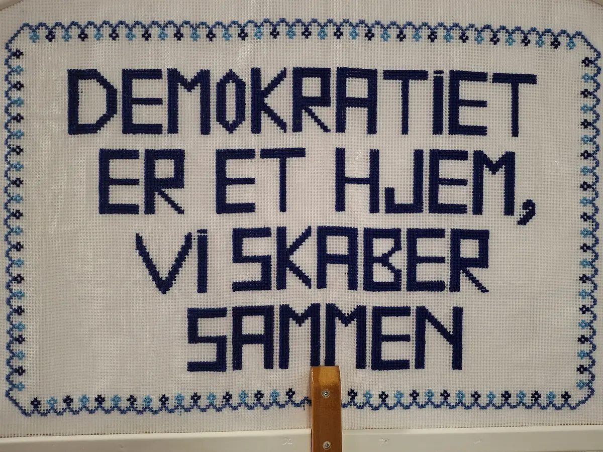 Nabolagsmøde: Demokratisk værtskab — Gellerup Bibliotek, Brabrand