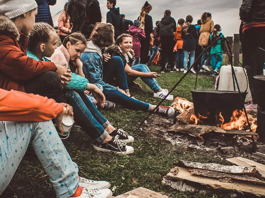 Lær at klare dig i naturen - Beredskabsdag — Biblioteket i Herning, Herning