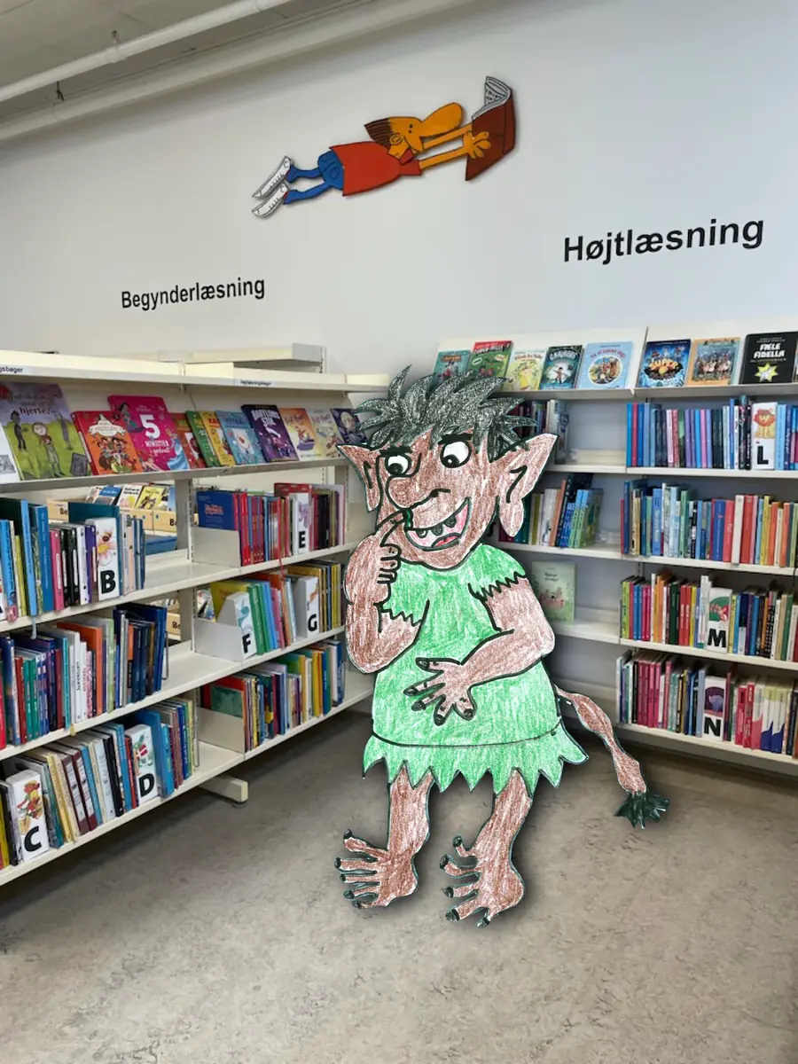 Storytelling Workshop: How to Be a Good Troll? · Hovedbiblioteket, Viborg