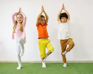 Children and Grandparents Yoga, Ages 6-10