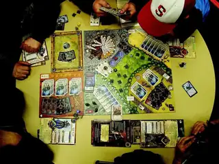 Open Board Game Café
