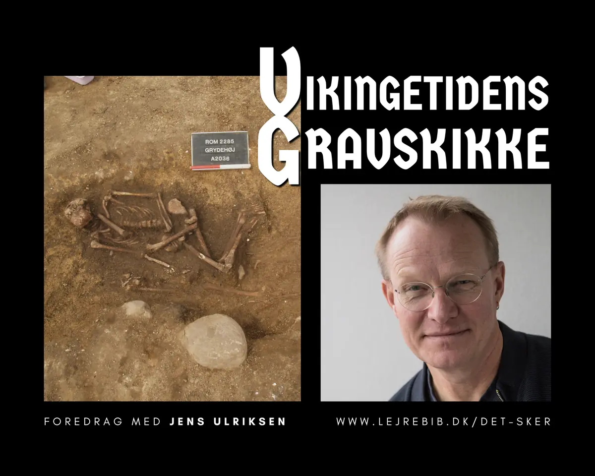Viking Age Burial Customs · Kirke Hyllinge Bibliotek, Kirke Hyllinge