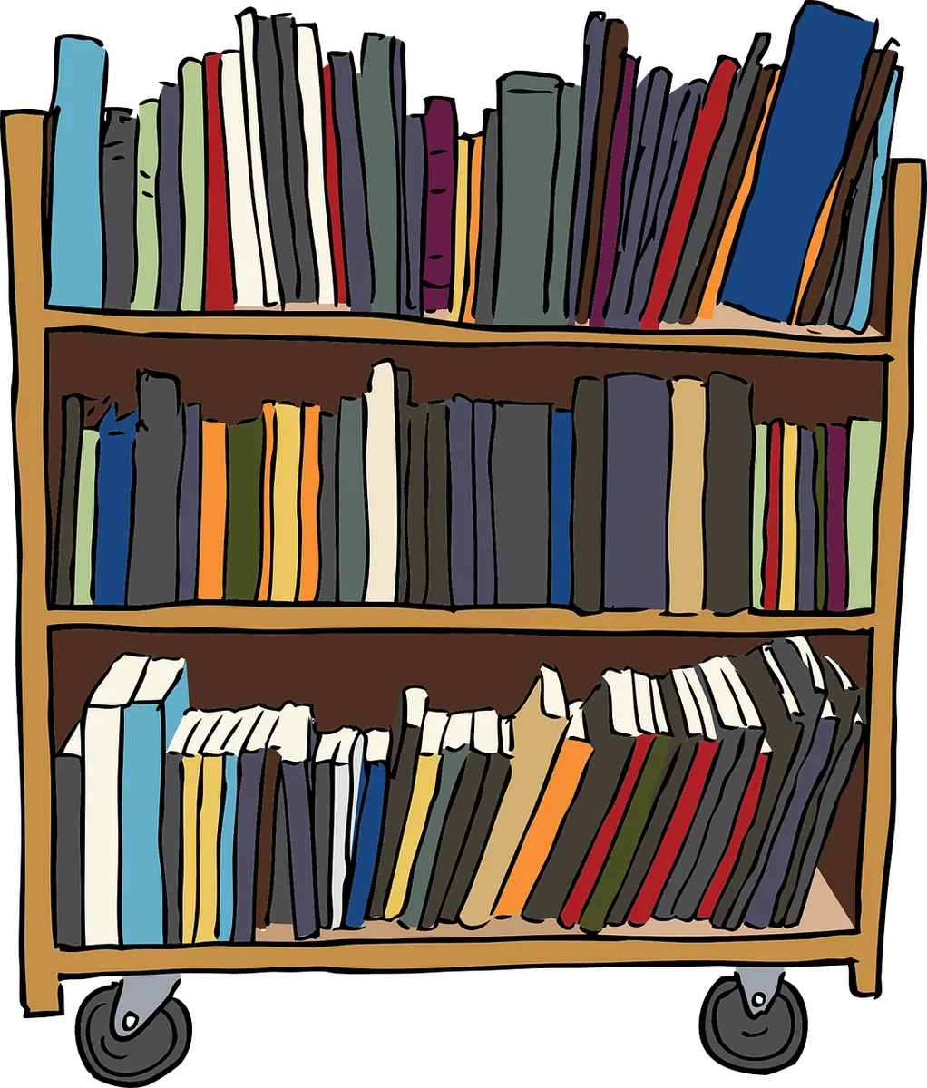 Bogsalg — Hadsten Bibliotek, Hadsten