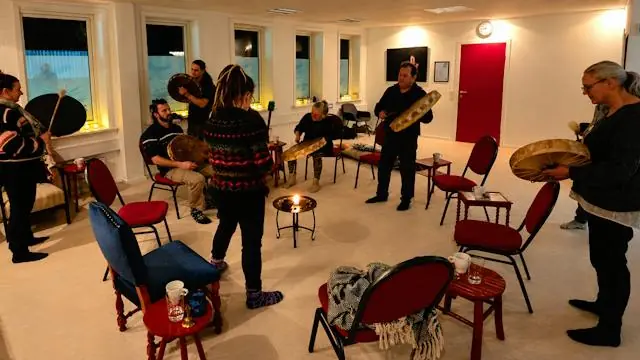 Welcome to the Drum Circle at Delta Huset · Delta Huset, Dianalund