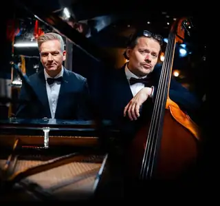 Børnejazz med Flensborg-Venndt Duo