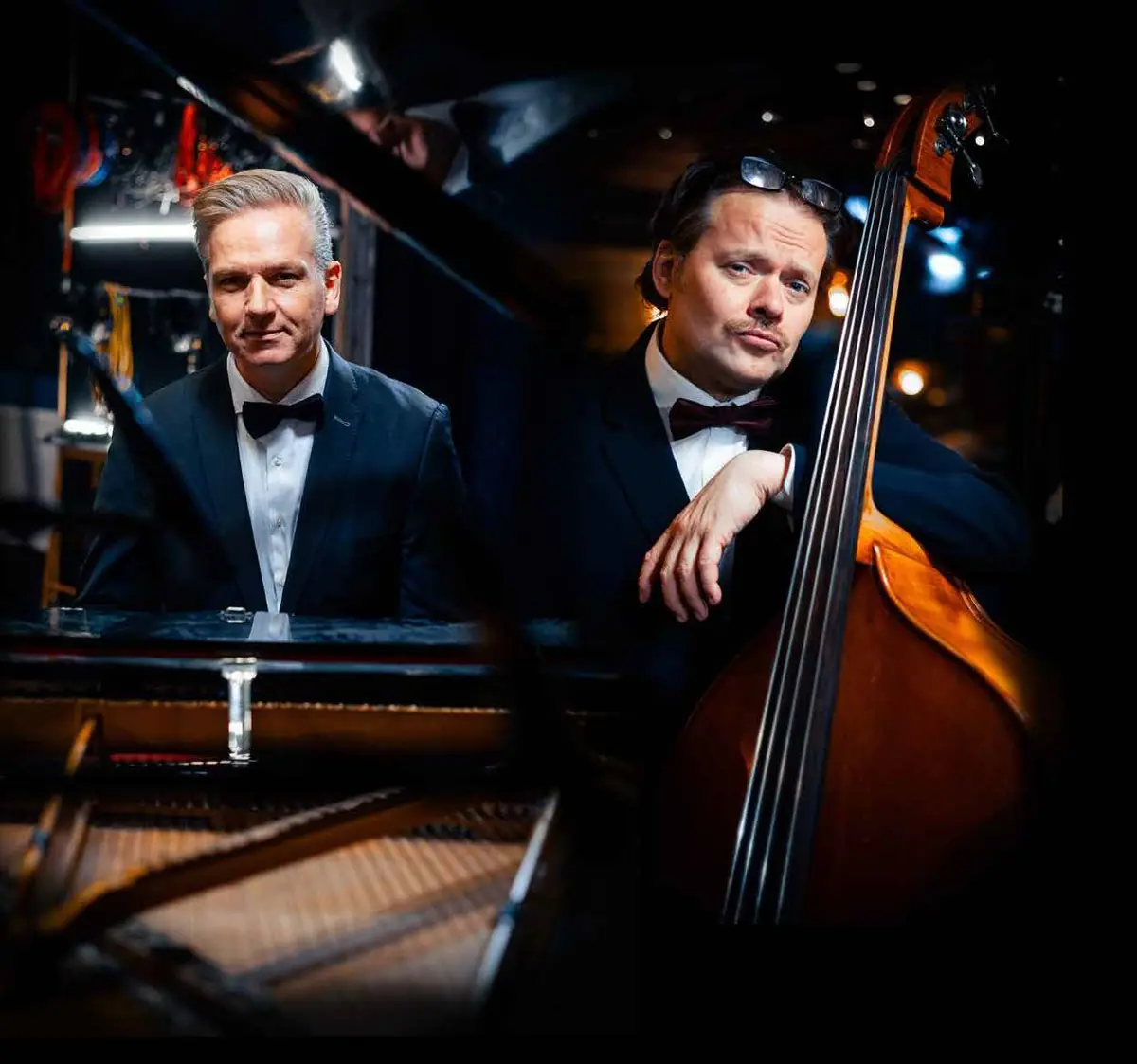 Børnejazz med Flensborg-Venndt Duo — Hadsten Bibliotek, Hadsten