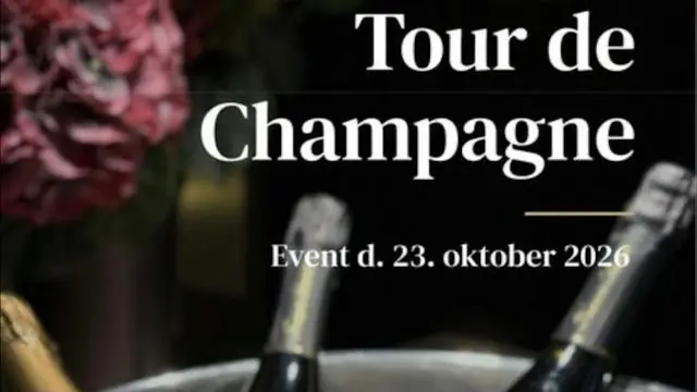 Tour de Champagne anno 2026 · Købehavn