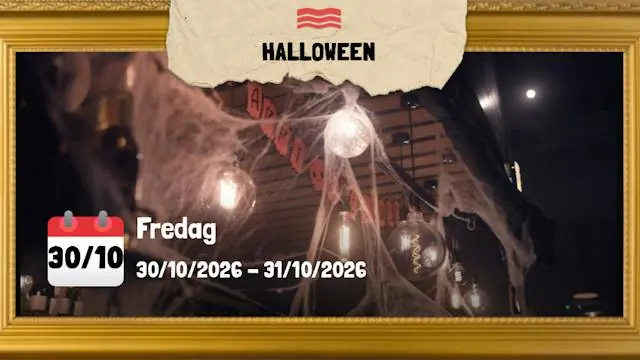 Indoor Halloween · Værftets Madmarked, Helsingør