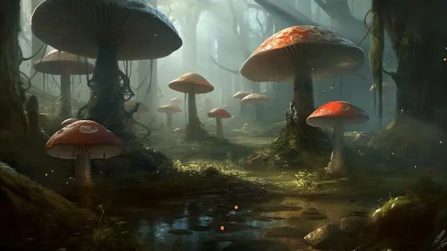 Science & Cocktails in X31: The Secrets Behind the World of Mushrooms · Den Grå Hal, Copenhagen