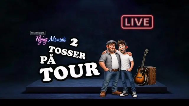 2 tosser på tour + Christmas Dinner · Haderslevhus, Haderslev